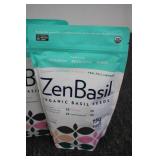 Zen Basil Organic Basil Seeds 3-14o...