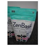 Zen Basil Organic Basil Seeds 3-14o...