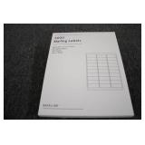 Mailing Labels 1in x 2-5/8in 3 pack...