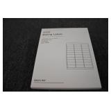 Mailing Labels 1in x 2-5/8in 3 pack...
