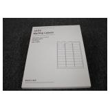 Mailing Labels 1in x 2-5/8in 3 pack...