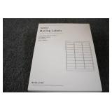 Mailing Labels 1in x 2-5/8in 3 pack...