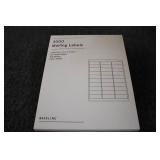 Mailing Labels 1in x 2-5/8in 3 pack...