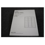 Mailing Labels 1in x 2-5/8in 3 pack...