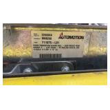 Automotion 72" Braking Belt Conveyor with 36" Chain-driven Gapping Section with 20" Belts