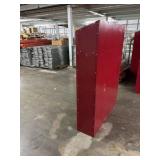 Four (4) Bay 60" Tall x 48" x 12” Deep Wide Locker Unit