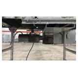 Automotion 72" Braking Belt Conveyor with 36" Chain-driven Gapping Section with 20" Belts