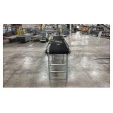 Automotion 72" Braking Belt Conveyor with 36" Chain-driven Gapping Section with 20" Belts