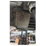 Automotion 72" Braking Belt Conveyor with 36" Chain-driven Gapping Section with 20" Belts