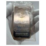 Engelhard 10 Troy Ounces Fine Silver (999+) Bar