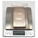 Engelhard 10 Troy Ounces Fine Silver (999+) Bar