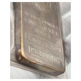 Engelhard 10 Troy Ounces Fine Silver (999+) Bar