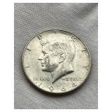 1964 Kennedy Half Dollar 90% Silver