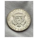 1964 Kennedy Half Dollar 90% Silver