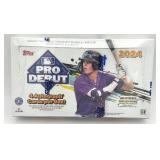 2024 Topps Pro Debut Baseball Card Hobby Box (Sealed) - Possible Paul Skenes RC, Jackson Chourio RC, Colt Emerson RC, Jacob Misiorowski, and More!