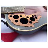 Ovation Applause AE148 Acoustic Electric Guitar including On Stage Guitar Stand