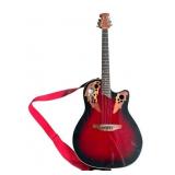 Ovation Applause AE148 Acoustic Electric Guitar including On Stage Guitar Stand