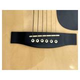 Stagg SW203N Dreadnought Acoustic Guitar in Good Working Condition