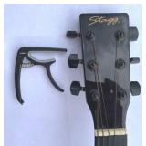 Stagg SW203N Dreadnought Acoustic Guitar in Good Working Condition