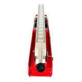 Vintage 1970s Pressed Steel Tonka Fire Rescue Aerial Unit 2 Ladder Truck