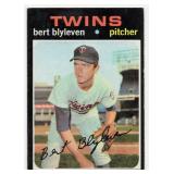 1971 Topps Bert Blyleven Rookie Card #26