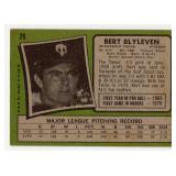1971 Topps Bert Blyleven Rookie Card #26