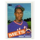 1985 Topps #620 Dwight Gooden Rookie Card (NM+)