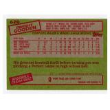 1985 Topps #620 Dwight Gooden Rookie Card (NM+)
