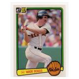 1983 Donruss #586 Wade Boggs Rookie Baseball Card (NM+)