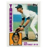 1984 Topps Don Mattingly #8 Rookie Card (NM+)