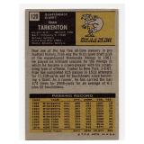 1971 Topps Fran Tarkenton #120 Football Card