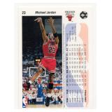 1992 Upper Deck Michael Jordan #23 Basketball Card (NM+)