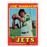 1971 Topps Joe Namath #250 Football Card