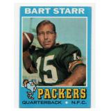 1971 Topps #200 Bart Starr Green Bay Packers Football Card