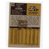 1971 Topps #200 Bart Starr Green Bay Packers Football Card
