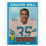 1971 Topps #217 Calvin Hill Dallas Cowboys Football Card