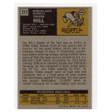1971 Topps #217 Calvin Hill Dallas Cowboys Football Card