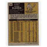 1971 Topps #39 George Blanda Football Card
