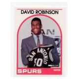 1989 Hoops David Robinson #138 Rookie Card (NM+)