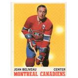 1970-71 Topps Jean Beliveau #55 Hockey Card
