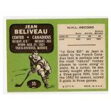 1970-71 Topps Jean Beliveau #55 Hockey Card