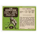1970-71 Topp #59 Tim Horton Hockey Card - New York Rangers