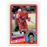 1984-85 Topps #167 Steve Yzerman Rookie Card (NM+) - Detroit Red Wings