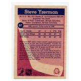 1984-85 Topps #167 Steve Yzerman Rookie Card (NM+) - Detroit Red Wings
