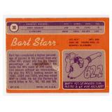 1970 Topps #30 Bart Starr Football Card - Green Bay Packers