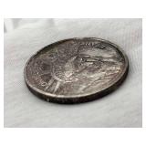 Statue Of Liberty One Ounce (.999 Fine Silver) Round