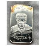 United States Corporation Sammy Davis, Jr. One Troy Ounce .999 Fine Sliver Bar