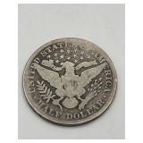 1896 Barber Half Dollar