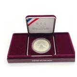 1988-S United States Olympic Coins Proof Silver Dollar w/ Certificate of Authenticity