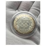 1988-S United States Olympic Coins Proof Silver Dollar w/ Certificate of Authenticity